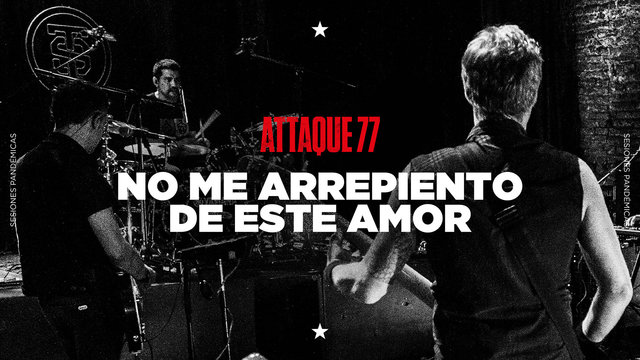 No Me Arrepiento de Este Amor (Sesiones Pandémicas)