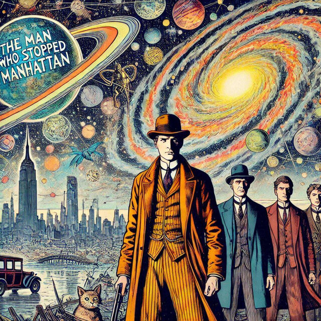 The Man Who Stopped Manhattan