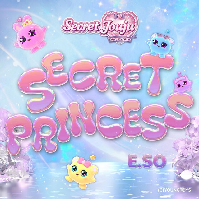 SECRET JOUJU Original Soundtrack Secret princess (English Version)