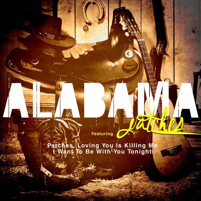 Cover art for album Patches by Alabama