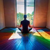 The Peaceful Embrace Of Thought