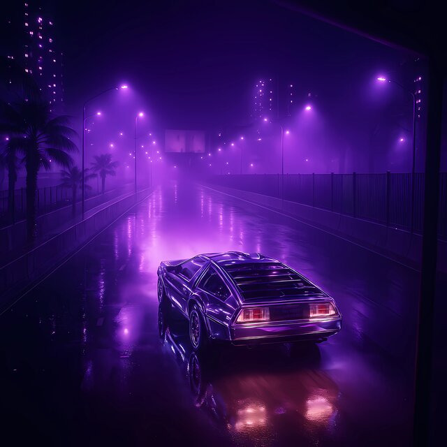 Night Work Synthwave