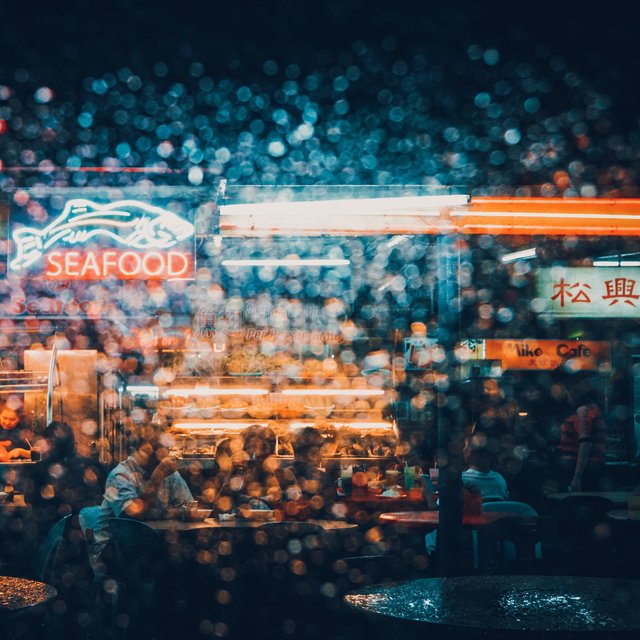Rainy Night