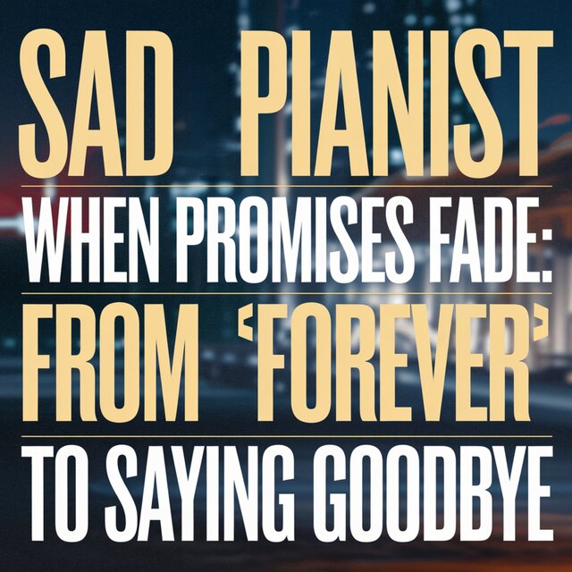 When Promises Fade: From ‘Forever’ to Saying Goodbye