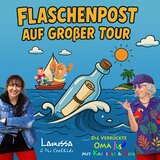 Flaschenpost auf großer Tour