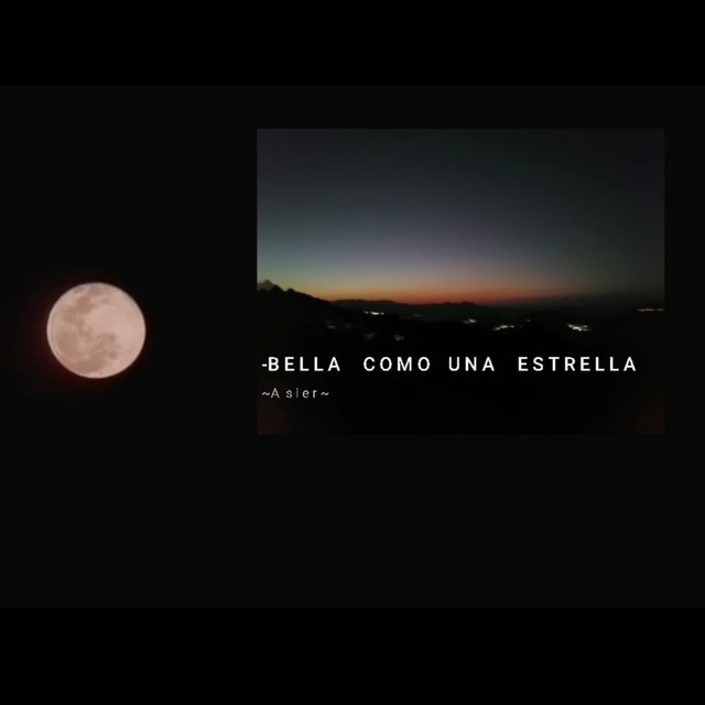 bella como una estrella