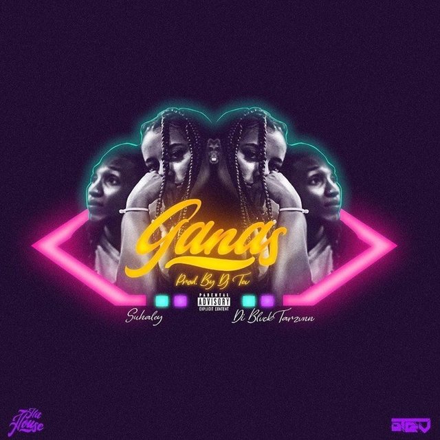 GANAS (feat. SUHALEY & DJ TEV)