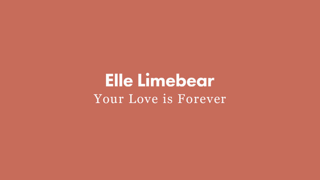 Your Love Is Forever