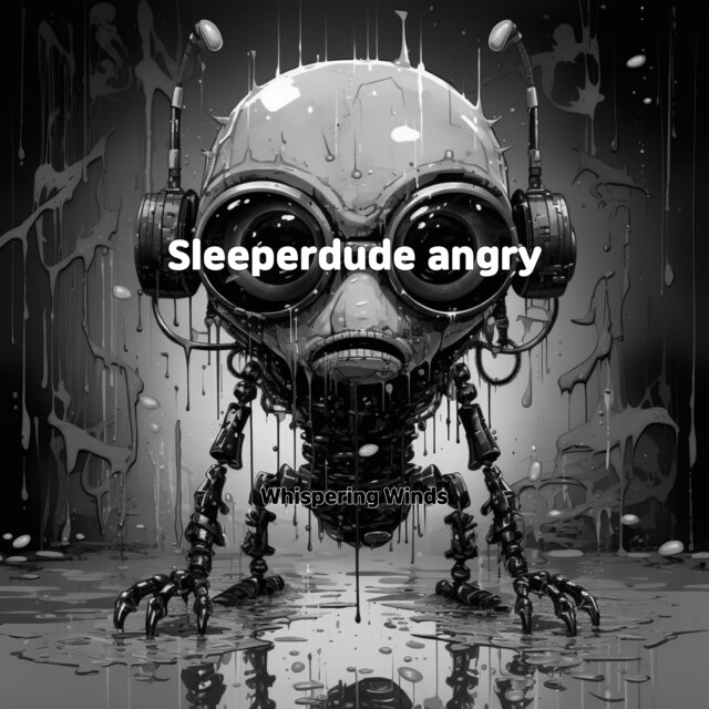 Sleeperdude angry