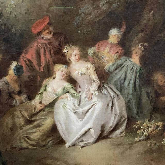 Melpomene from the Musicalischer Parnassus (clavichord)