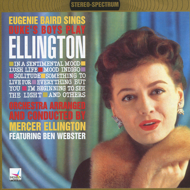 Sings Duke's Boys Play Ellington