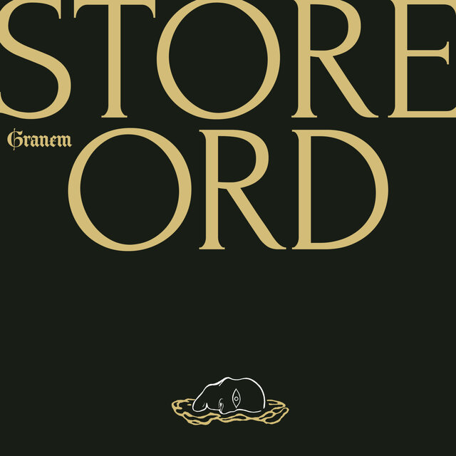 Cover art for album Store ord by Granem