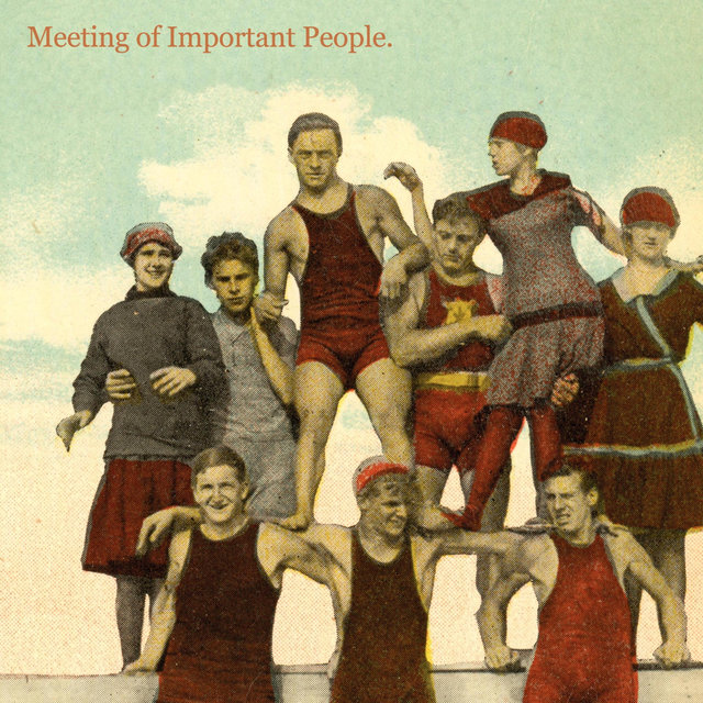 Meeting of Important People
