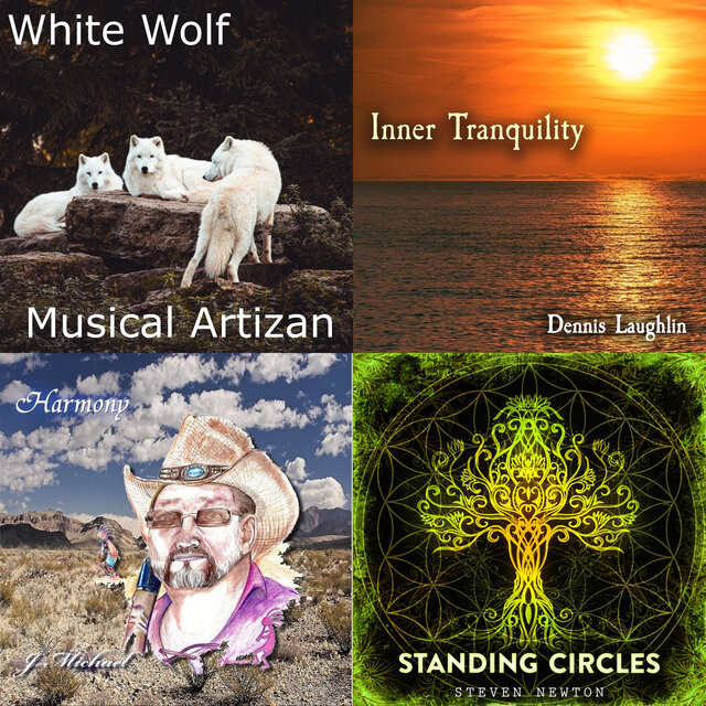 Cover art for album Musical Artizans Native American Flute Medicine  by User