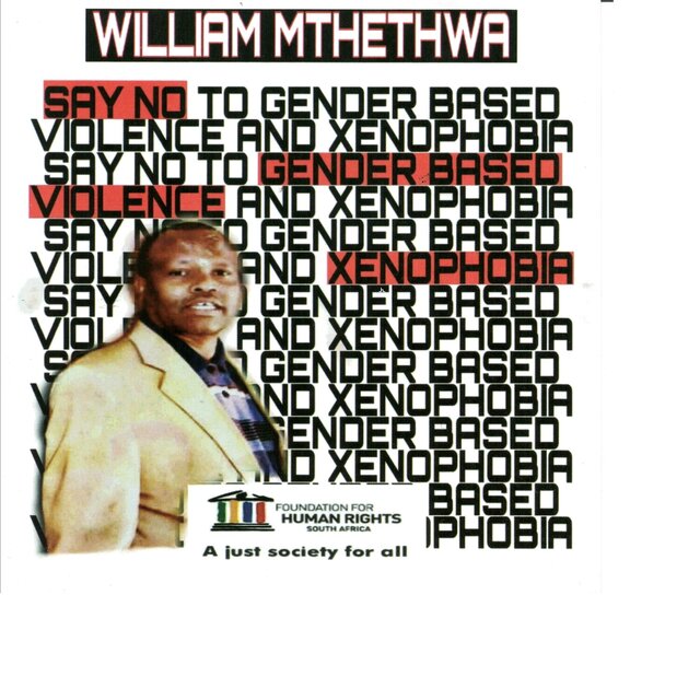 Say No To Gender Based Violence And Xenophobia