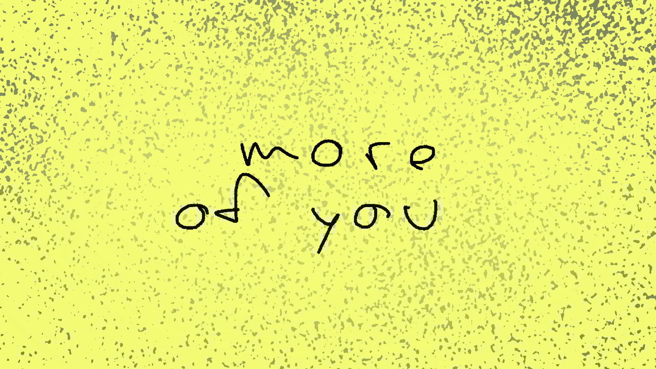 More Of You (Lyric Video)