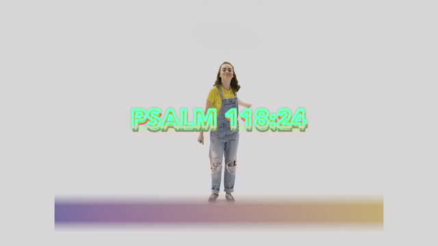 Psalm 118:24 (Dance Lyric Video)