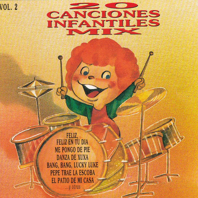 20 Canciones Infantiles Mix, Vol. 2