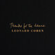 Cover art for album Thanks for the Dance by Leonard Cohen