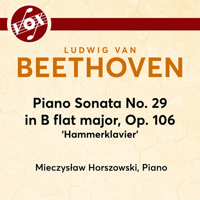 Piano Sonata No. 29 in B Flat Major Op.106 