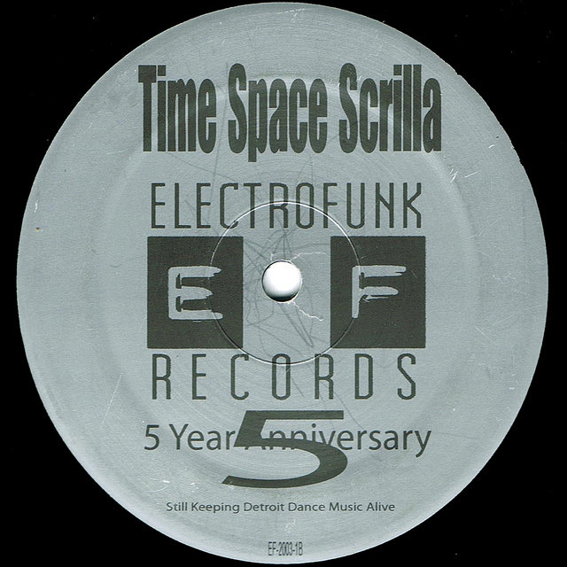 Time Space Scrilla E.P (Vinyl)