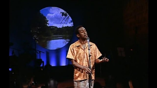Retrato de um artista quando coisa (Ao vivo)