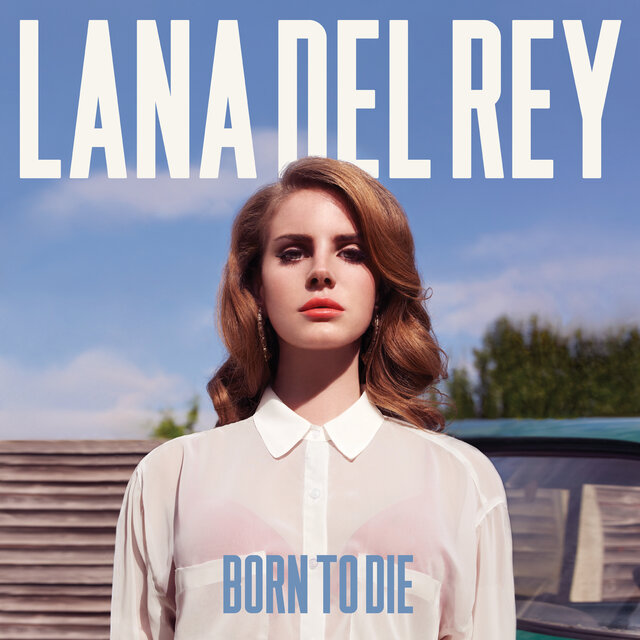 Cover art for album  by Lana Del Rey