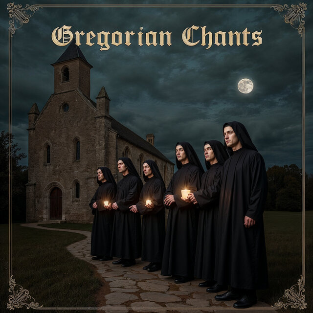 Gregorian Chant 432Hz