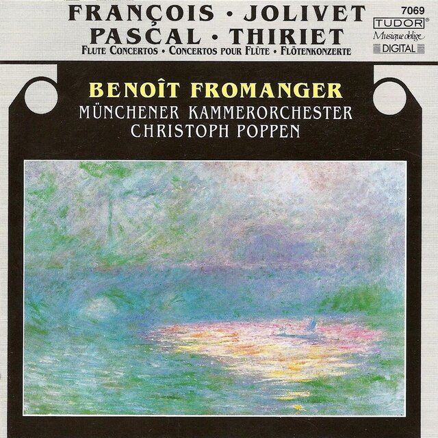 Jolivet, A.: Flute Concerto / Thiriet, M.: Flute Concerto / Francois, R.: Roseaux