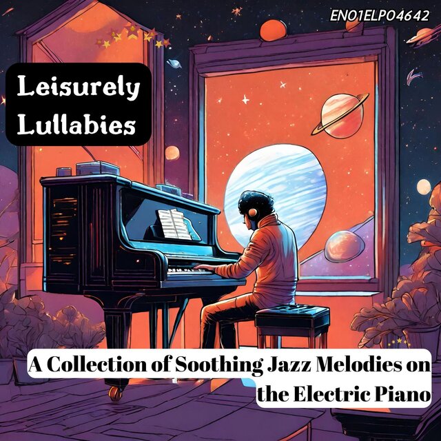 Leisurely Lullabies: A Collection of Soothing Jazz Melodies on the Electric Piano