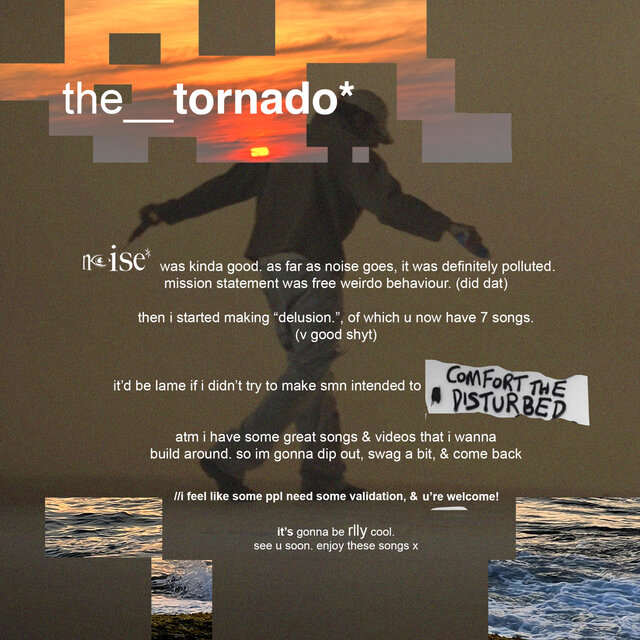 orchestrating a tornado, brb.