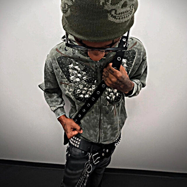 Studed Belt Chain Swang