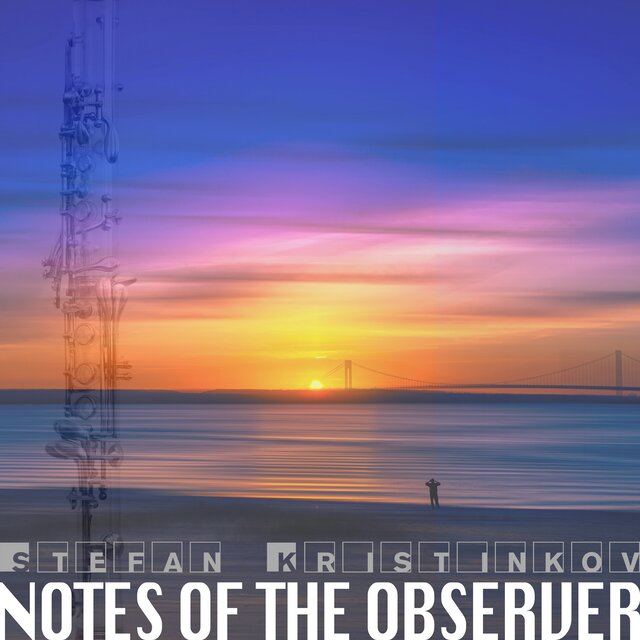 Cover art for album Notes Of The Observer by Stefan Kristinkov