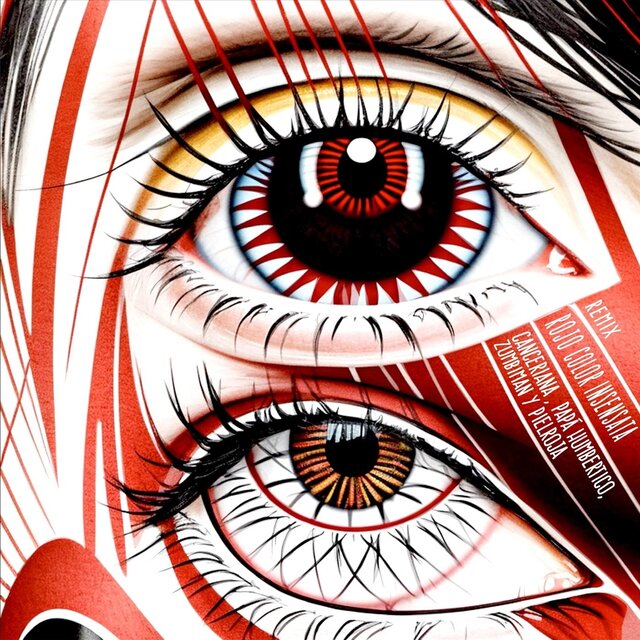 Rojo Color Insensata (Remix)