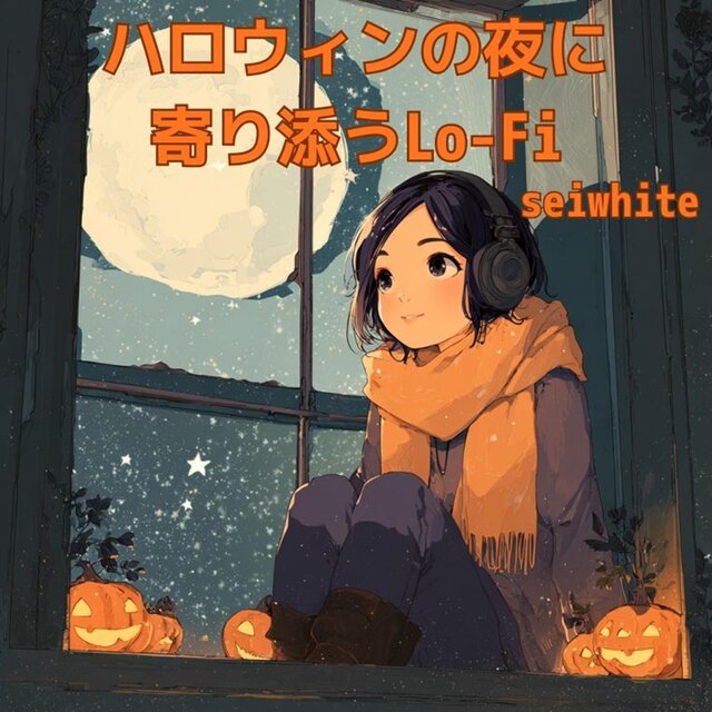 ハロウィンの夜に寄り添うLo-Fi