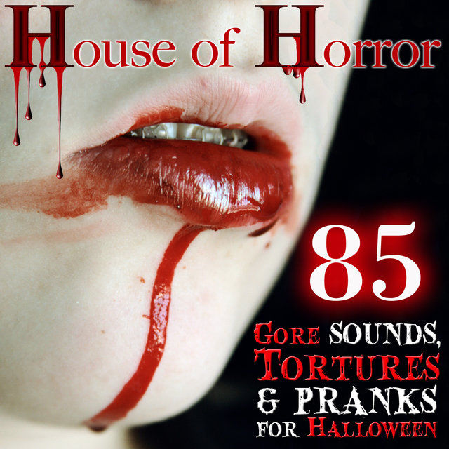 House of Horror. 85 Gore Sounds, Tortures and Pranks for Halloween