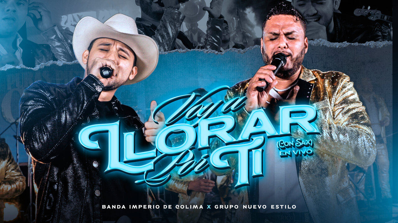 Voy A Llorar Por Ti (En Vivo)