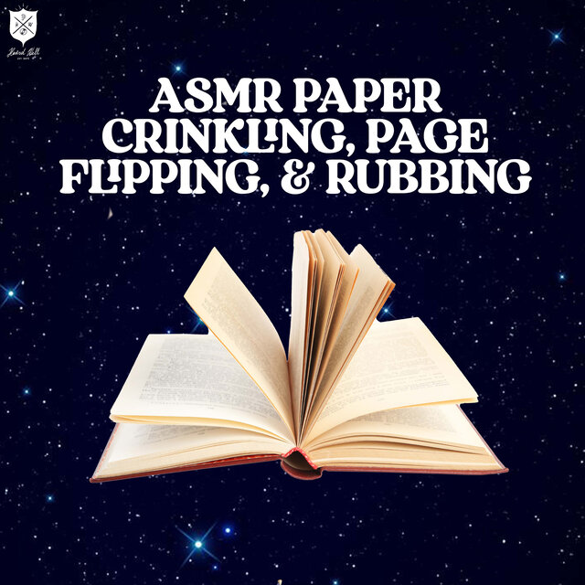 ASMR Paper Crinkling, Page Flipping, and Rubbing