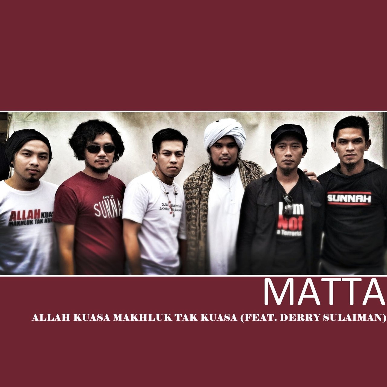 Allah kuasa makhluk tak kuasa / matta tidal
