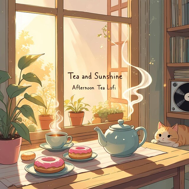 Tea and Sushin : Afternoon Tea Lofi