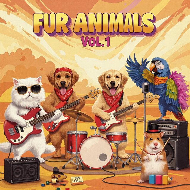 Fur Animals, Vol. 1