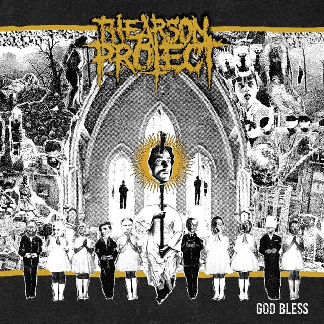 Cover art for album God Bless by The Arson Project