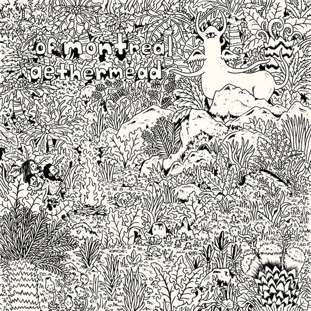 Cover art for album aethermead by of Montreal
