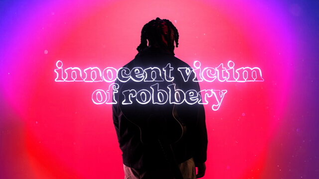 robbery (Acoustic) [Lyric Video]