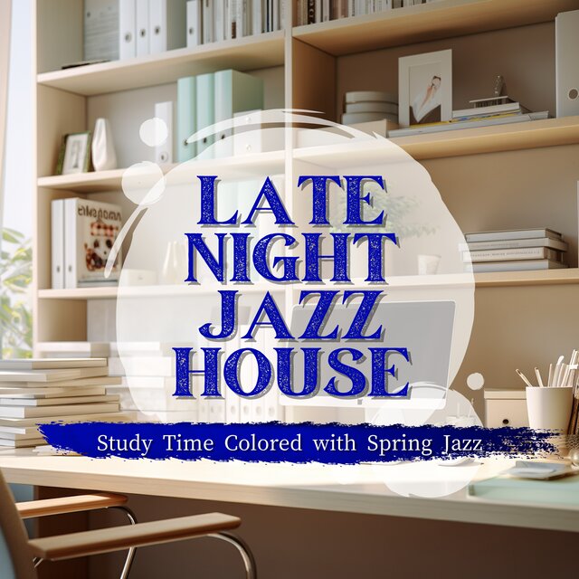 Study Time Colored with Spring Jazz