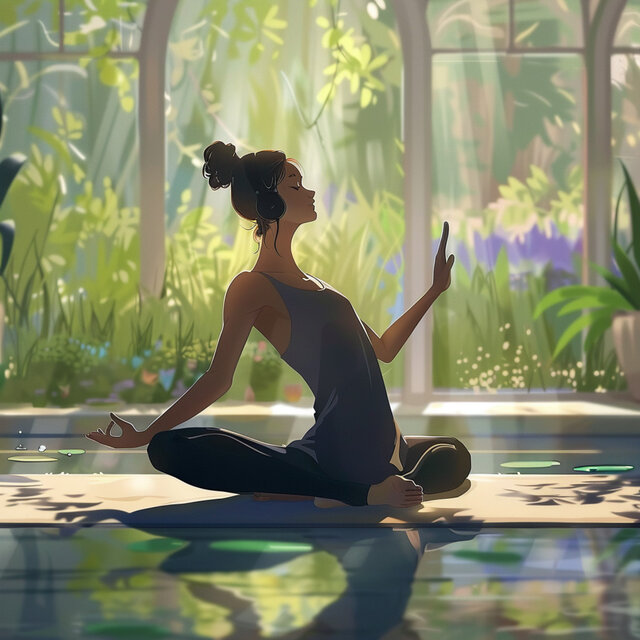 Yoga Lofi: Flowing Beats