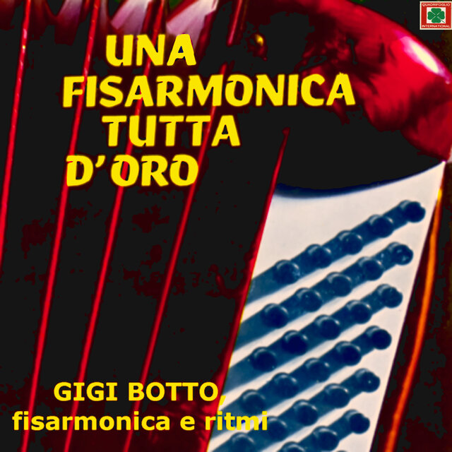 Una fisarmonica tutta d'oro