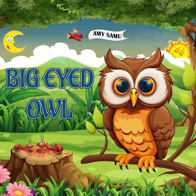 Big Eyed Owl