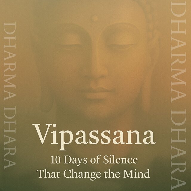 Vipassana (10 Days of Silence That Change the Mind)