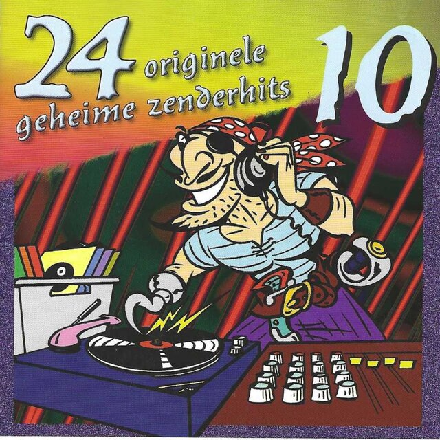 24 Originele Geheime Zenderhits. Deel 10
